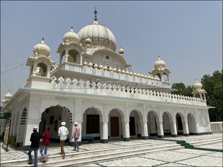 Gurdwara Sri Badtirath Sahib, Haripura — view 4